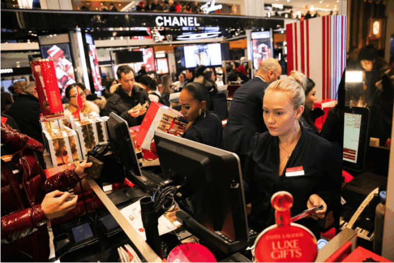 Employee median pay and CEO pay ratios at Macy's