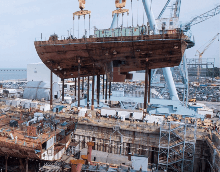 Industrial Firms Report Big Swings in Typical Worker’s Pay