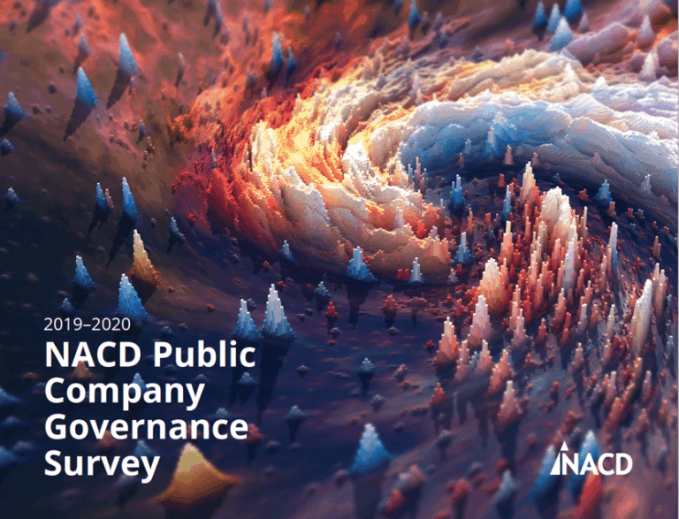 NACD Governance Report