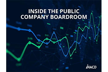 Inside the Public Company Boardroom