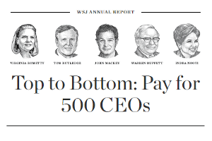 WSJ CEO Pay
