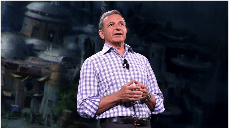 Dinsey CEO Bob Iger and CEO Pay in MSN Money