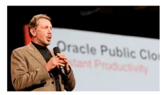 Larry Ellison Oracle Former CEO